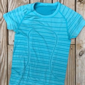 Lululemon swiftly tech short sleeve tee